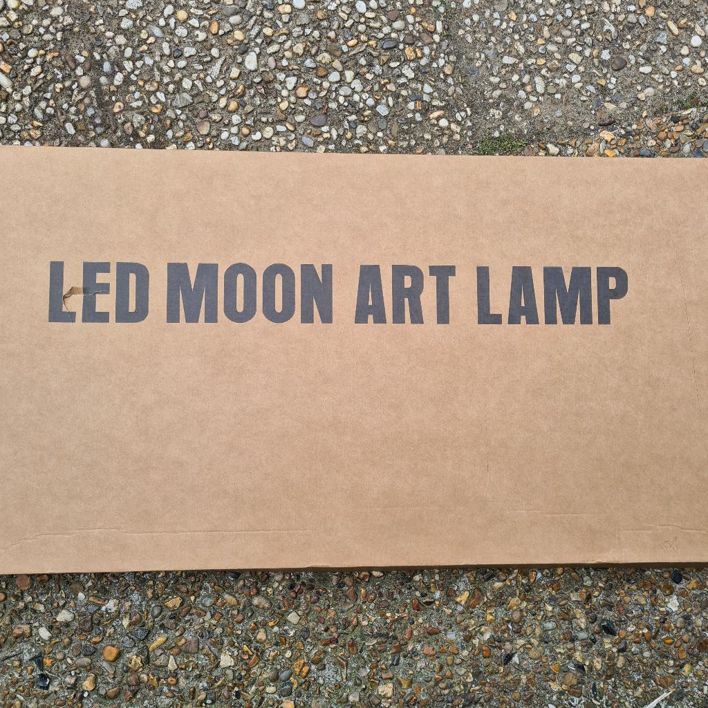 Halve maan lampen, Ophalen of Verzenden, Nieuw, Metaal, Minder dan 100 cm