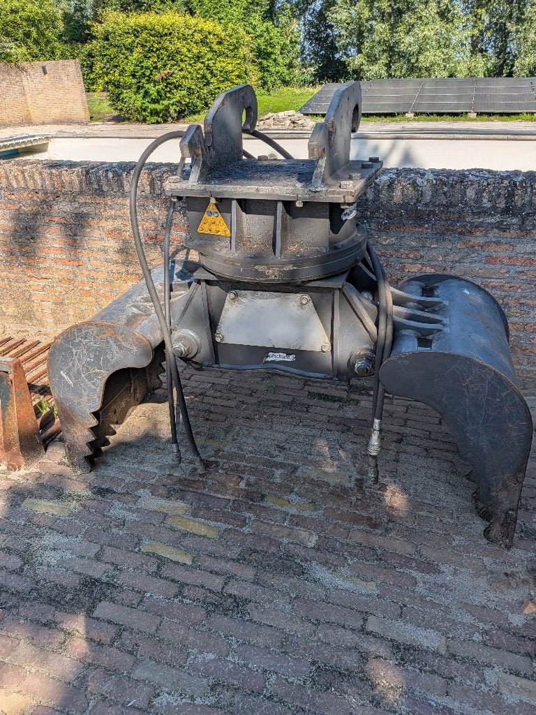 Sorteer grijper met draaikrans, Ophalen, Graafmachine