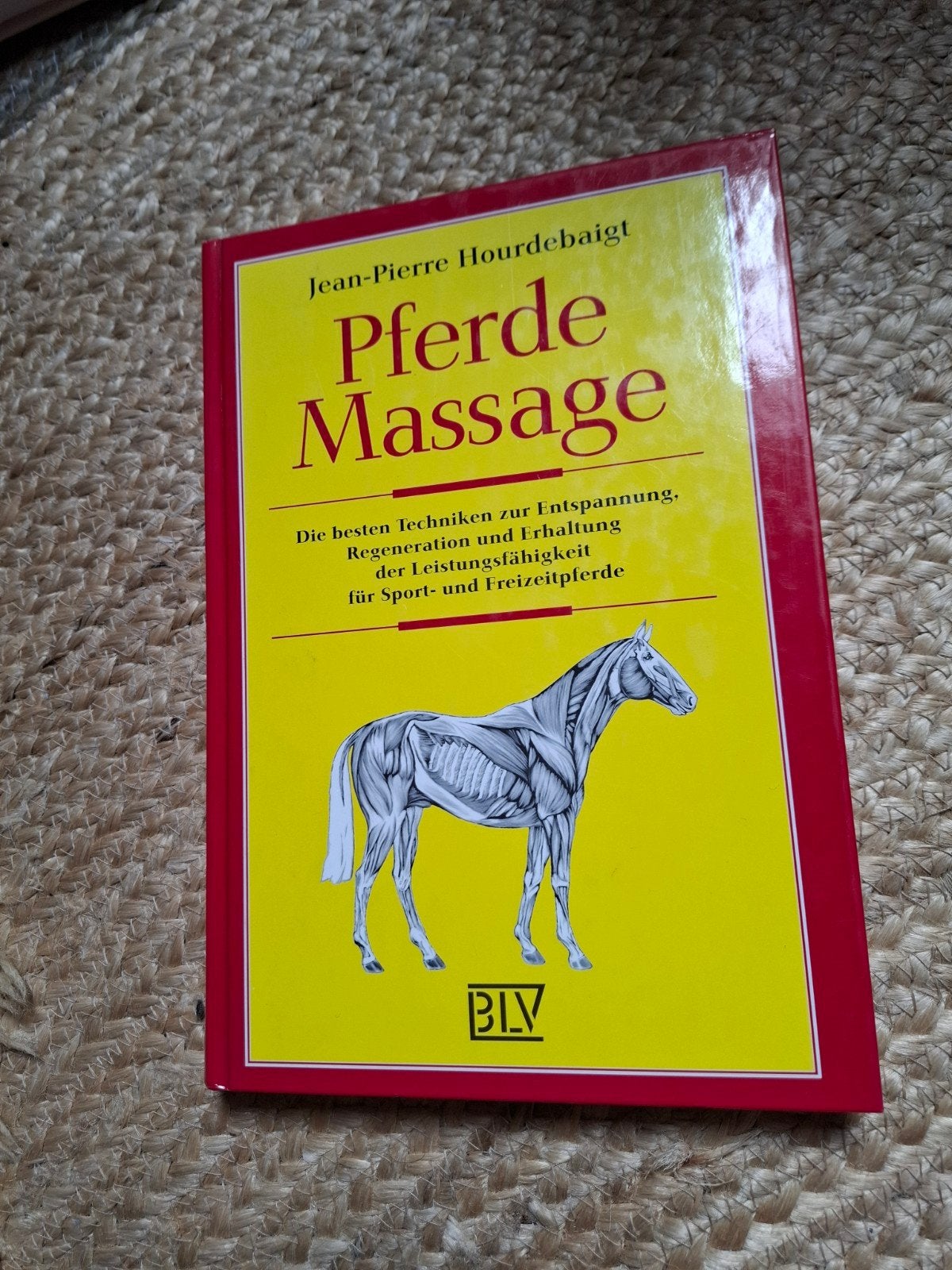 Pferde Massage - Jean-Pierre Hourdebaigt, Boeken, Ophalen of Verzenden, Gelezen, Jean-Pierre Hourdebaigt