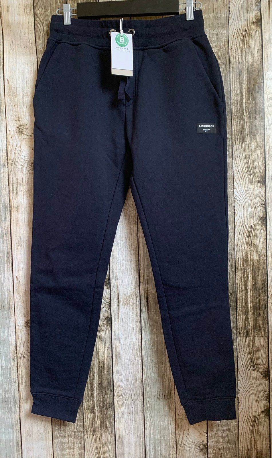 Super mooie Björn Borg joggingbroek (Maat S) NIEUW!!!, Verzenden, Nieuw, Maat 46 (S) of kleiner, Blauw