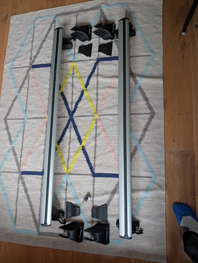 Twinny load dakdragers Tesla Model 3, Model F02, Ophalen of Verzenden