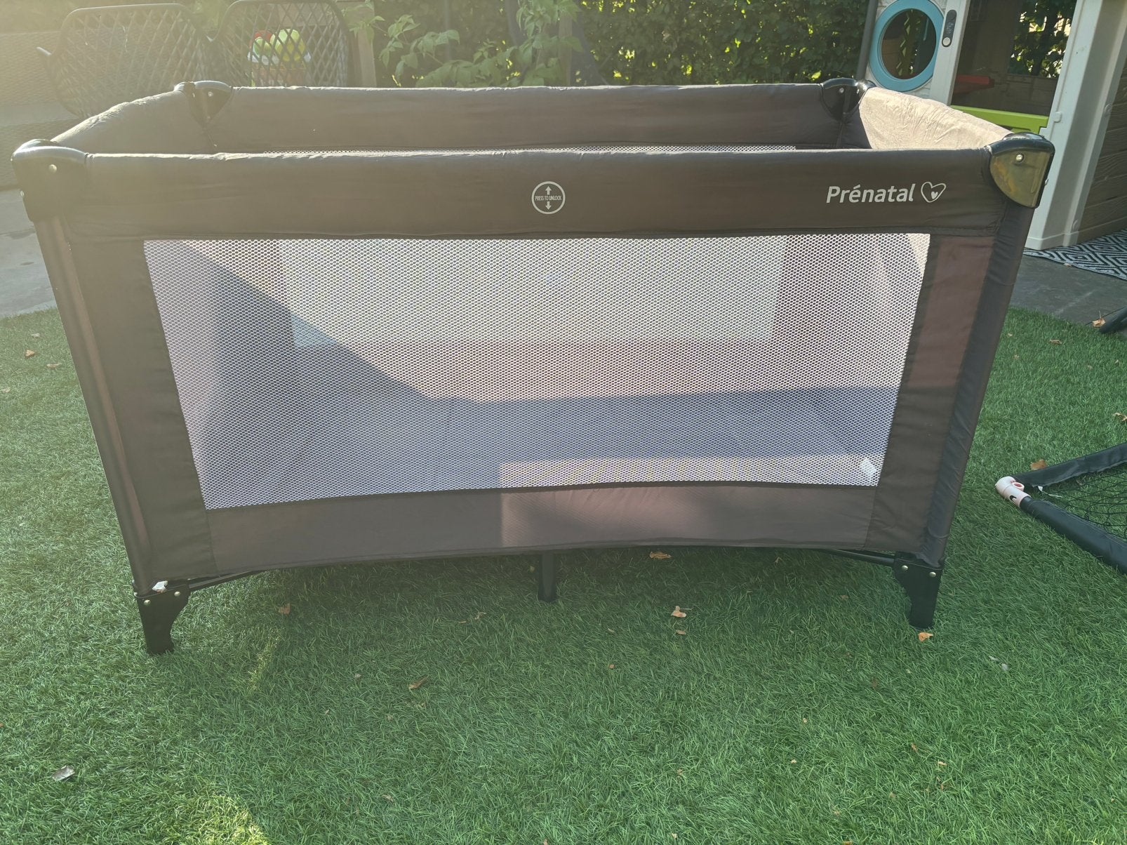 Prenatal campingbed, Ophalen, Gebruikt, Reisbedje