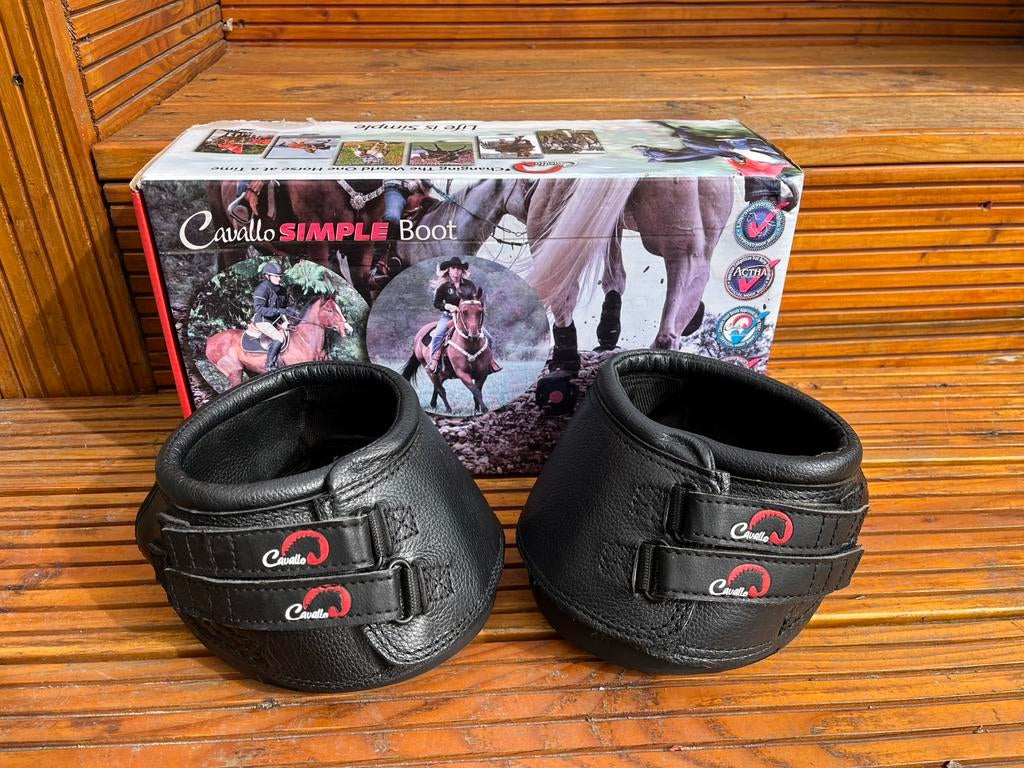 Hoefschoenen Cavallo, simple boots, hoofboots, Ophalen of Verzenden, Zo goed als nieuw