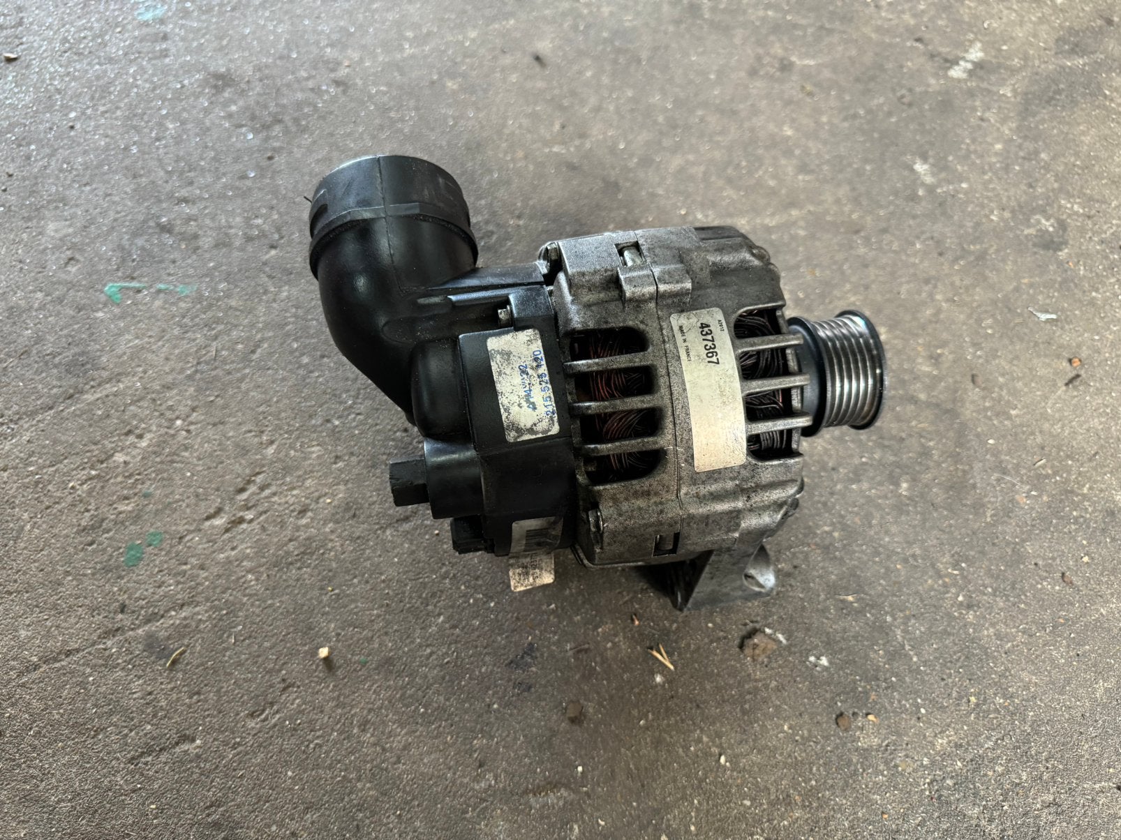 Bmw e46 m54b22 dynamo, Auto-onderdelen, Ophalen of Verzenden, Gebruikt, BMW
