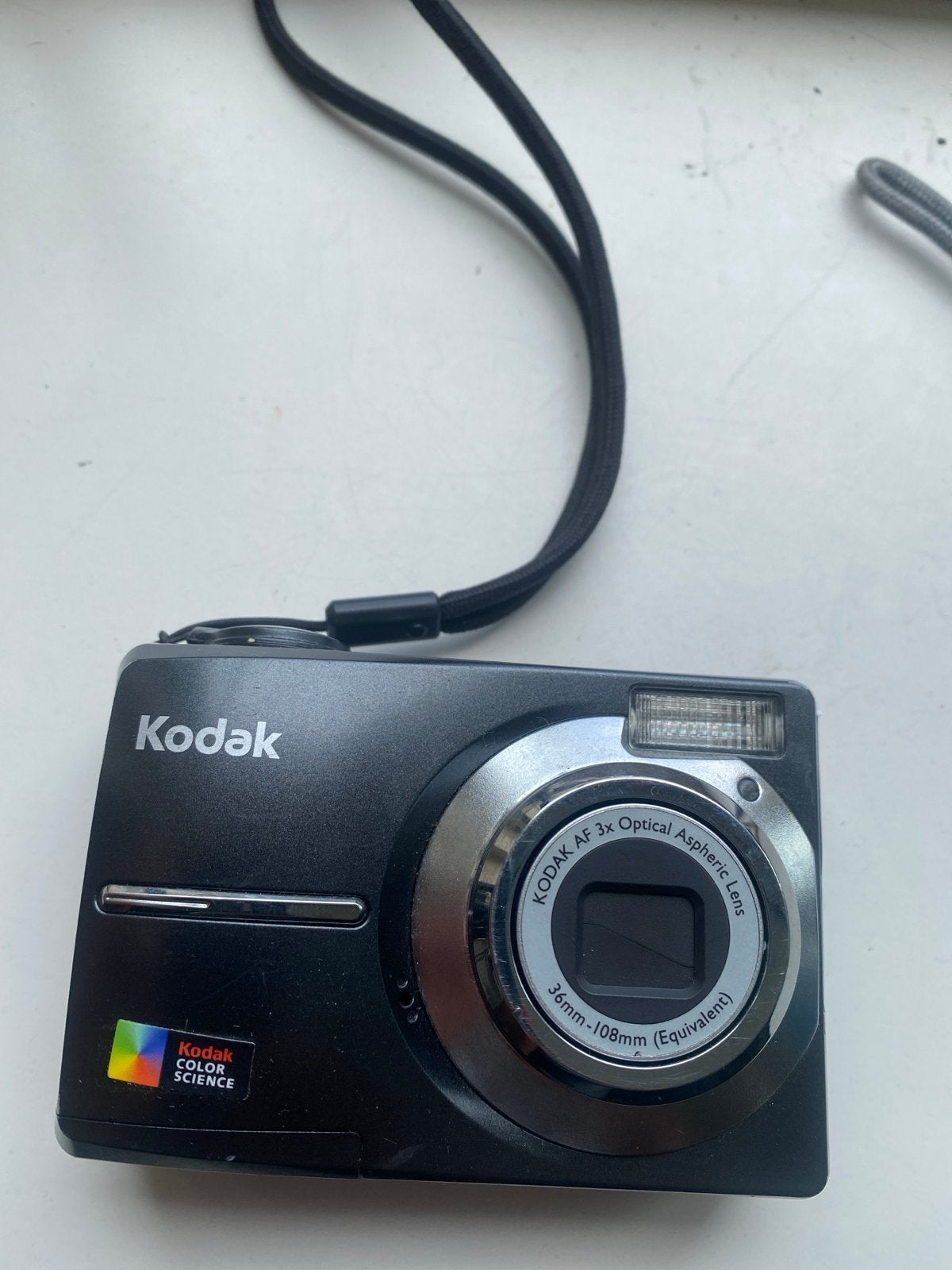 Kodak EasyShare C613 Compactcamera - Zo goed als nieuw, Ingebouwde flitser, Ophalen of Verzenden, Zo goed als nieuw, Minder dan 4 keer