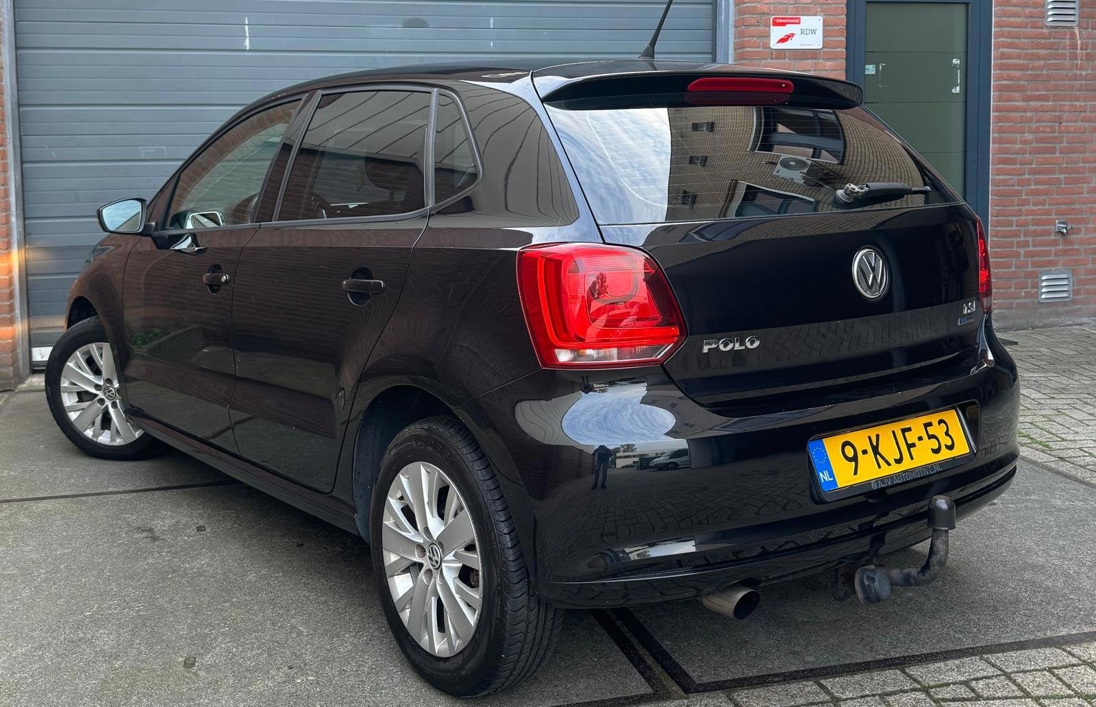 Volkswagen Polo 1.2 TSI BlueMotion Edition+ | Distributie vv, Auto's, Voorwielaandrijving, Euro 5, 4 cilinders, Zwart