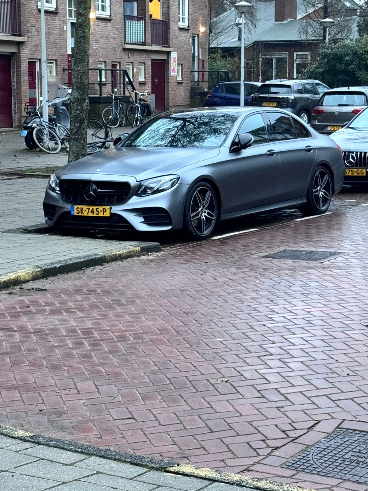 Mercedes-Benz E-Klasse E250 211pk 9G-TRONIC 2018 MATGRİJS, Auto's, Automaat, Achterwielaandrijving, 4 cilinders, 2000 kg