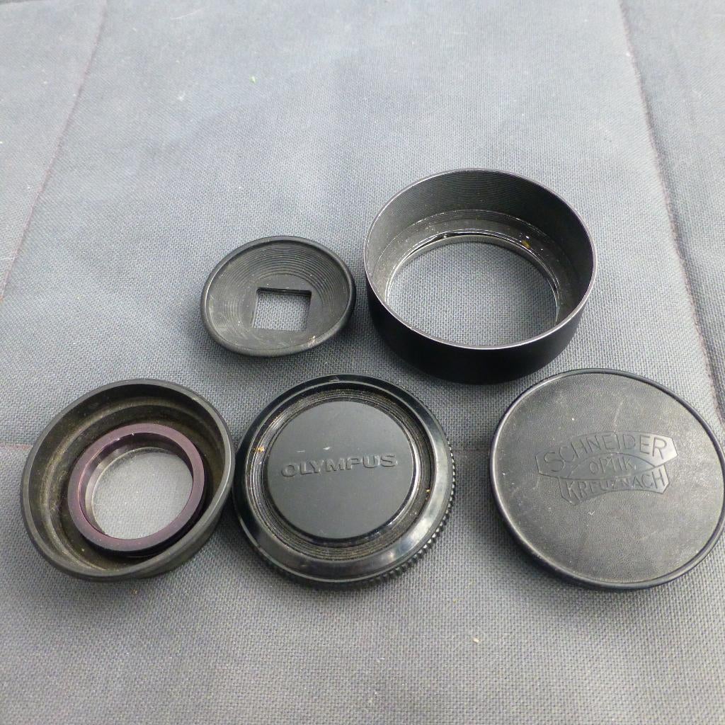Camera zonnekappen en doppen, Ophalen of Verzenden, Gebruikt, Minder dan 50 mm, Overige merken