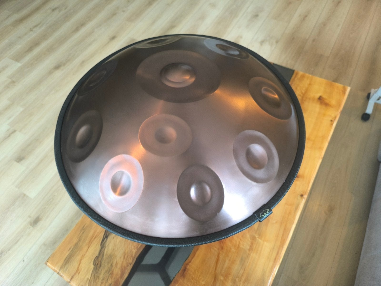 Handpan 10 tonen 432hz D-mineur, Ophalen, Nieuw, Melodische percussie