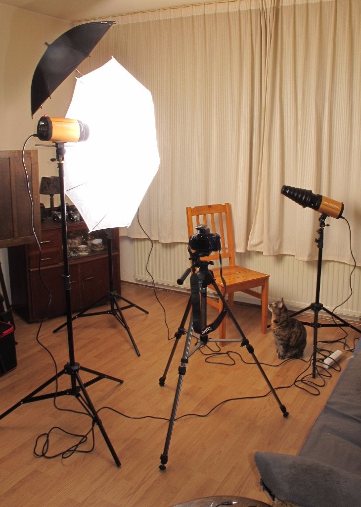 Godox studio flits set, Ophalen, Dimbaar, Zo goed als nieuw, Godox