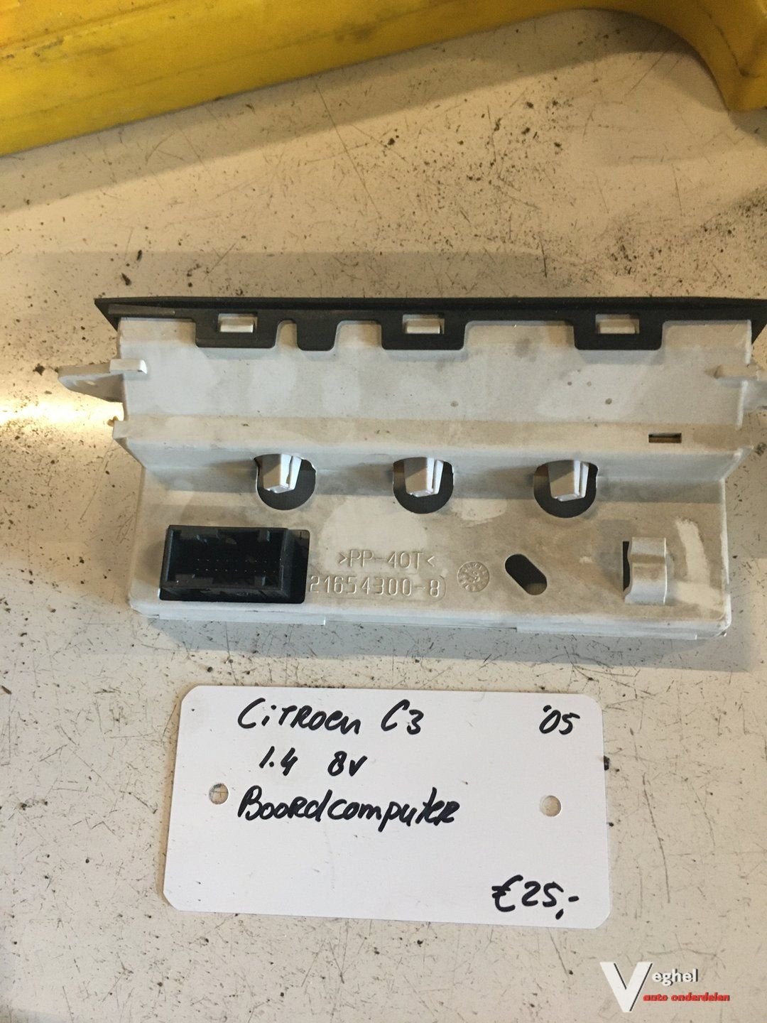 Citroen C3  1.4 8v  2005 Insturmentenpaneel, Gebruikt, -, -, Ophalen of Verzenden