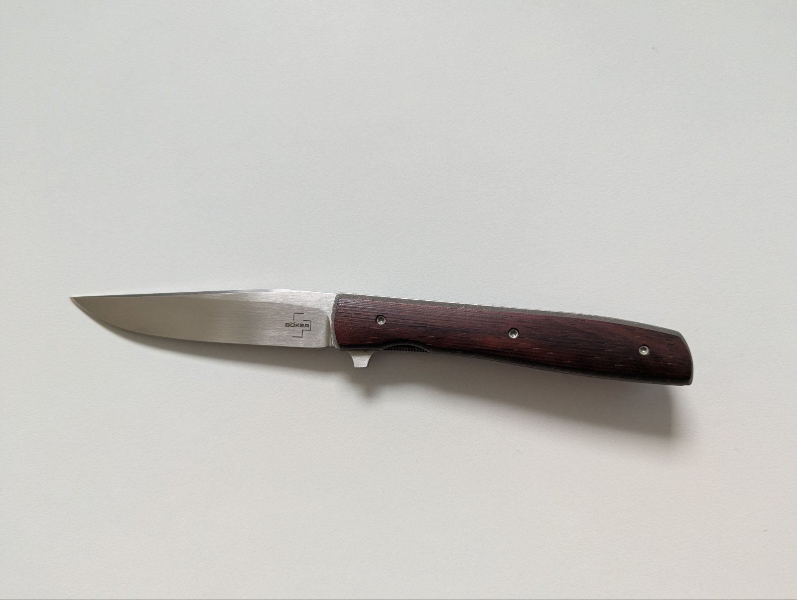 Boker plus urban trapper, Ophalen of Verzenden, Gebruikt