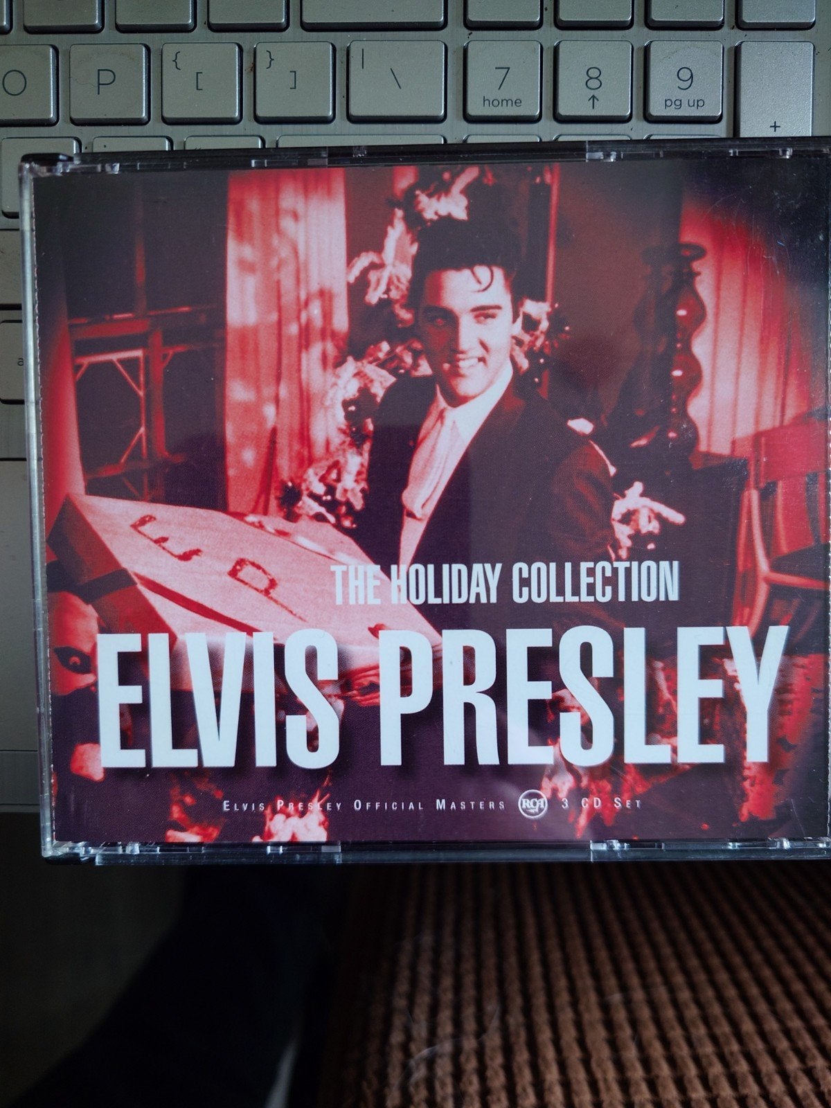 Elvis Presley - The Holiday Collection (3 CD Set), Pop, Ophalen of Verzenden, Zo goed als nieuw, Inclusief doosje