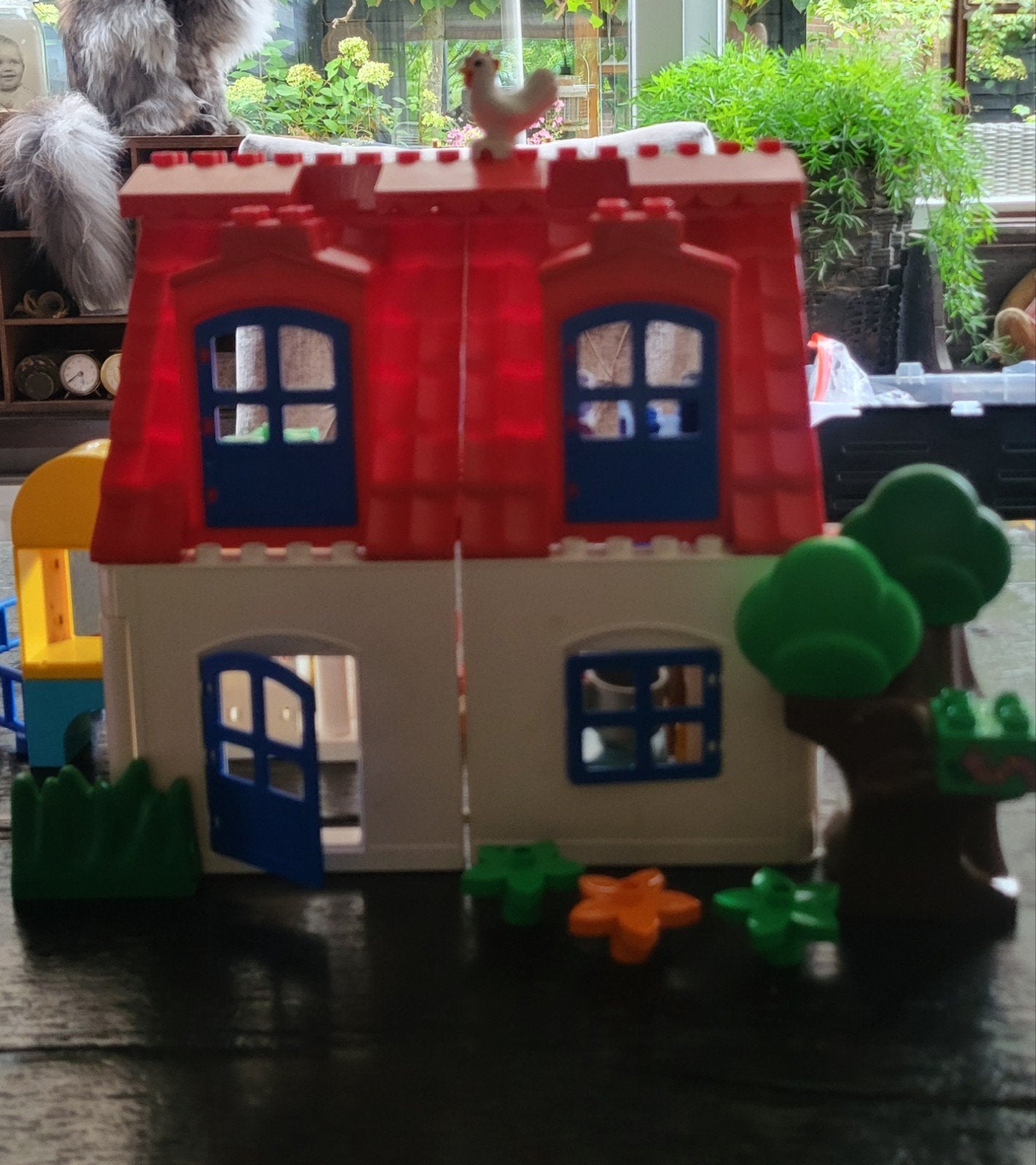 lego duplo speelhuis (2), Kinderen en Baby's, Ophalen of Verzenden, Duplo