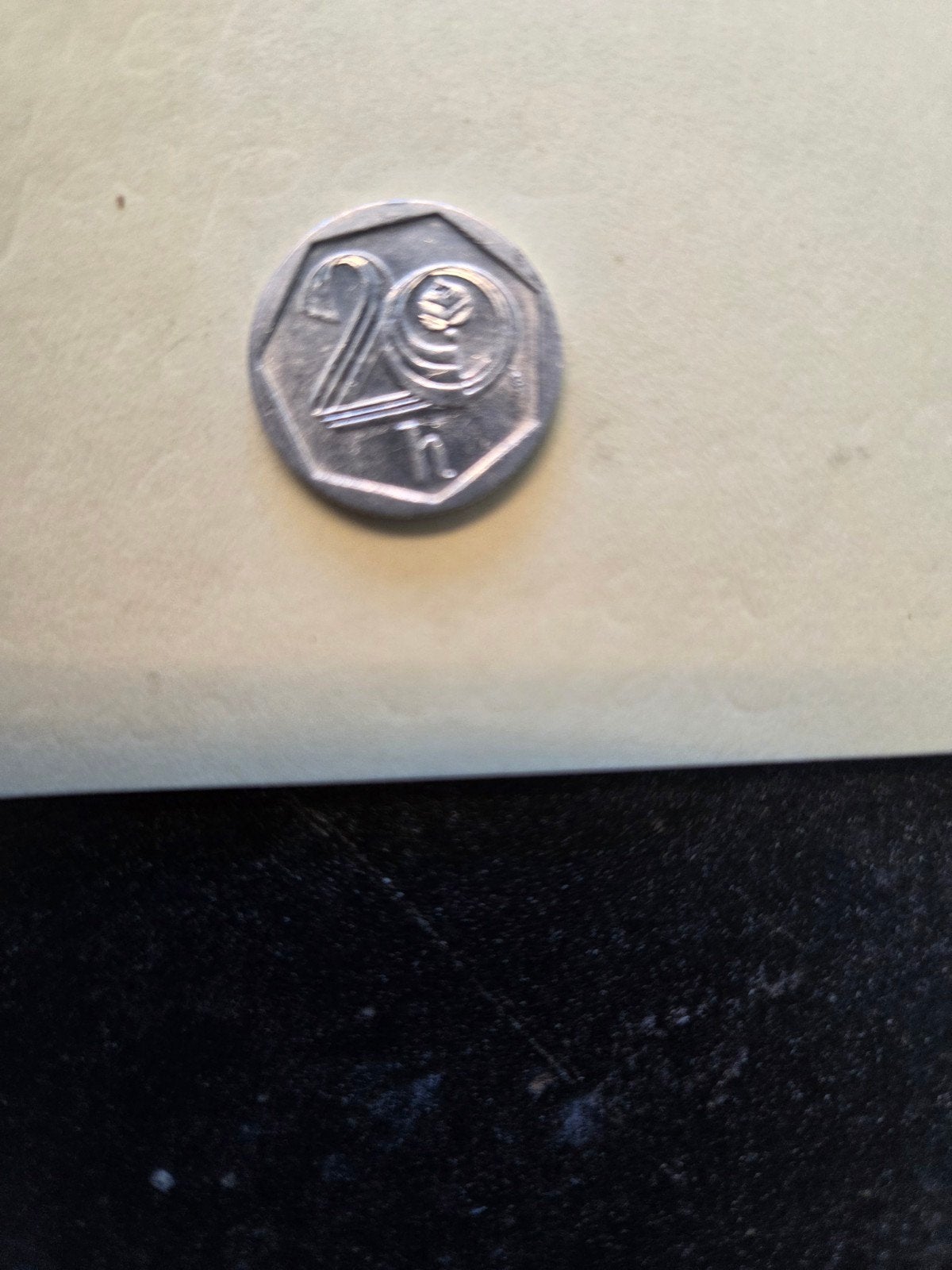 Tsjechische 20 Haleru munt 2000, Ophalen of Verzenden, Losse munt
