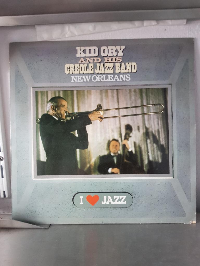 Kod Ory 7 his Creole Jazz Band New Orleans (Z232-108), Cd's en Dvd's, Vinyl | Jazz en Blues, 1980 tot heden, Overige formaten