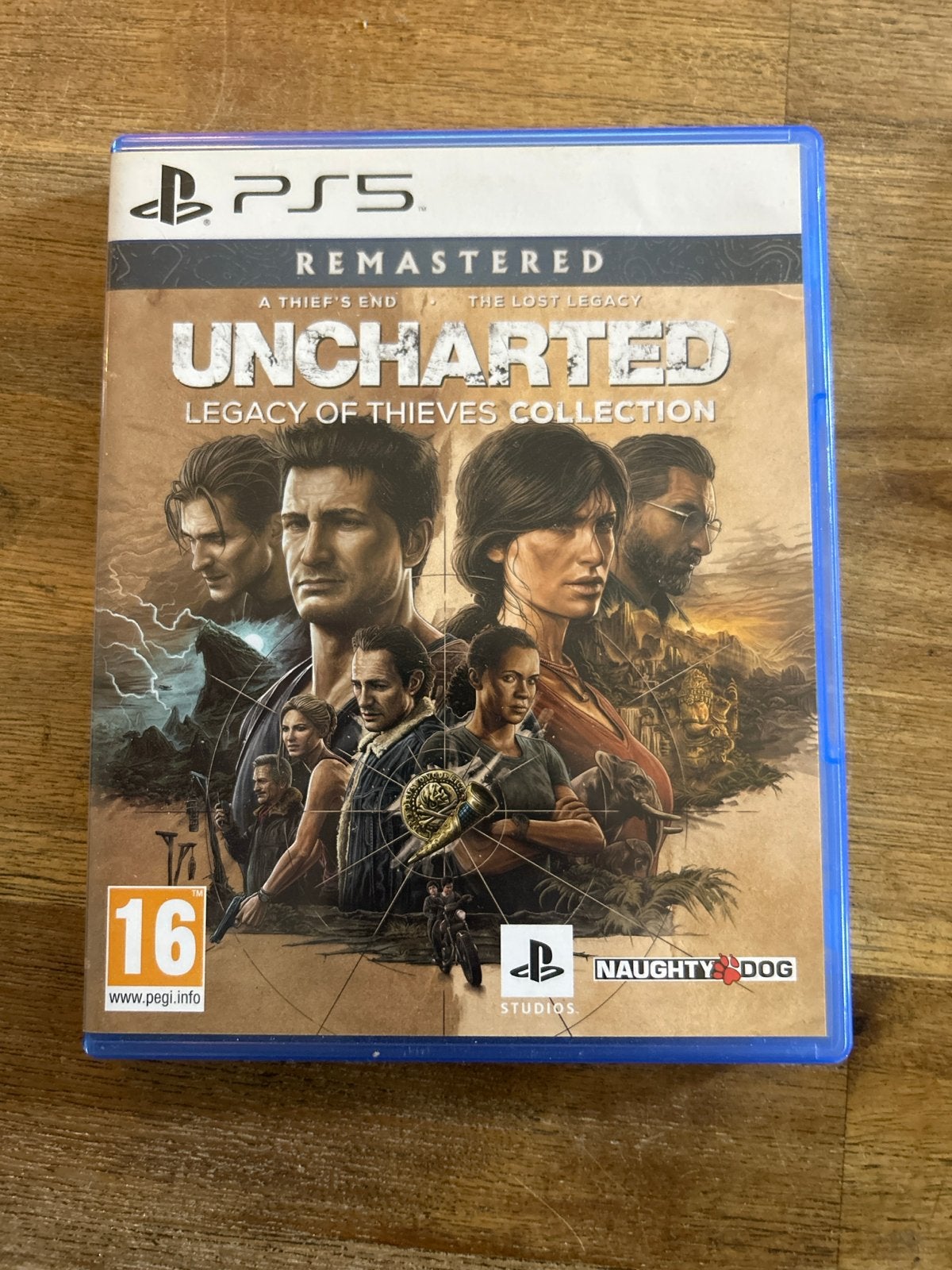 Uncharted: Legacy of Thieves Collection PS5, Avontuur en Actie, 1 speler, Ophalen of Verzenden, Zo goed als nieuw
