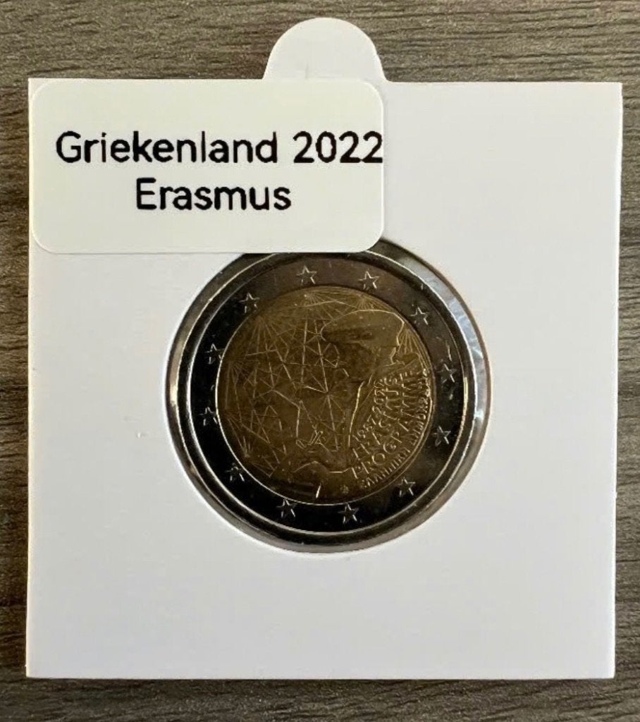 2 euro Griekenland Erasmus 2022, Postzegels en Munten, Munten | Europa | Euromunten, Ophalen of Verzenden, Griekenland, 2 euro