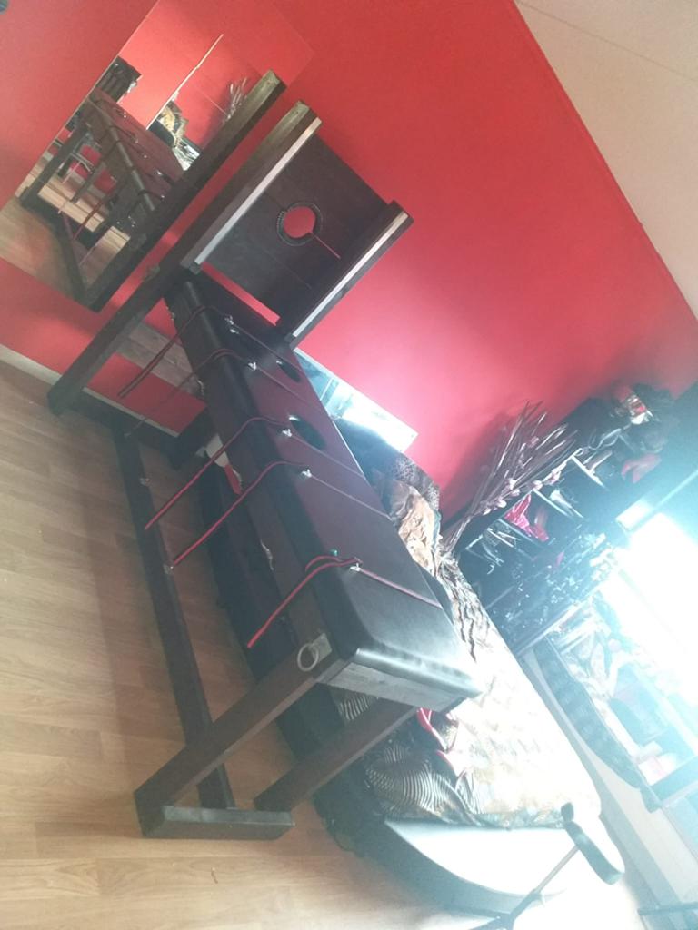 Massage tafel, Leder, Massagetafel, Leder, Ophalen of Verzenden