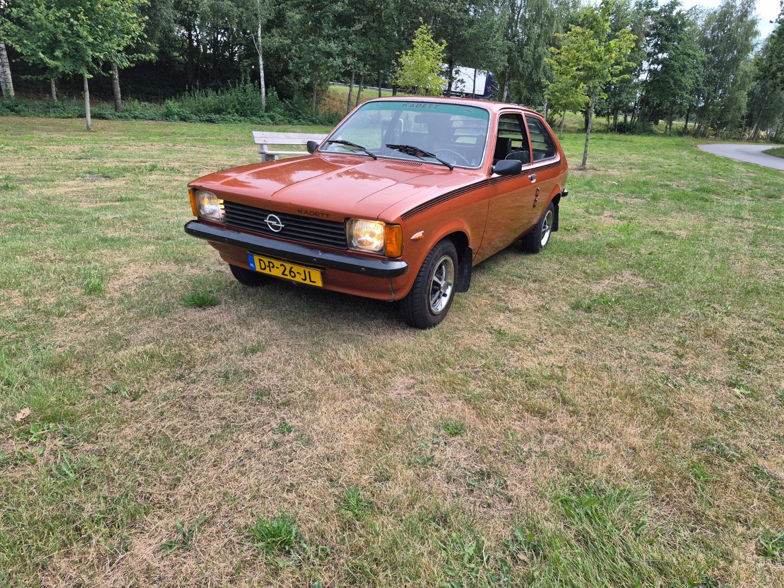 Opel Kadett 1.2 City 1979 Bruin 140000 km!, Auto's, 4 cilinders, 1196 cc, Origineel Nederlands, Handgeschakeld