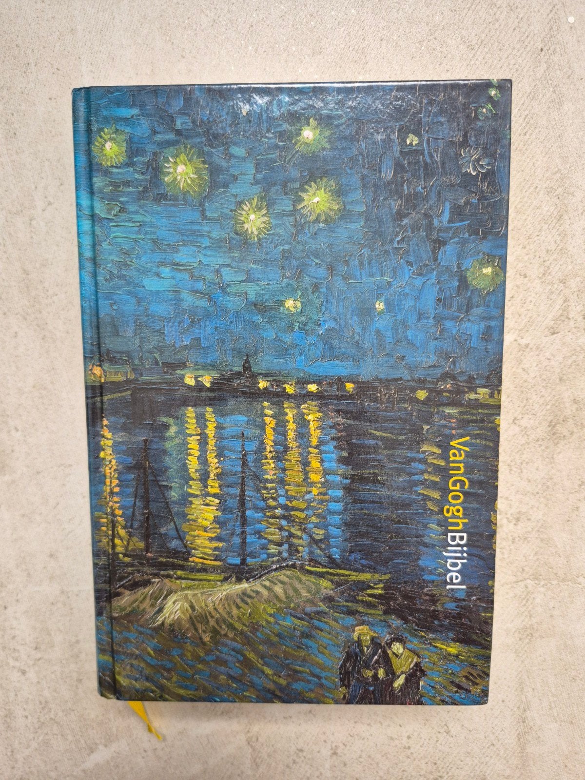 Van Gogh Bijbel - NBG editie met kunstwerken, Ophalen of Verzenden, Zo goed als nieuw, Nederlands Bijbelgenootschap (NBG), Christendom | Protestants