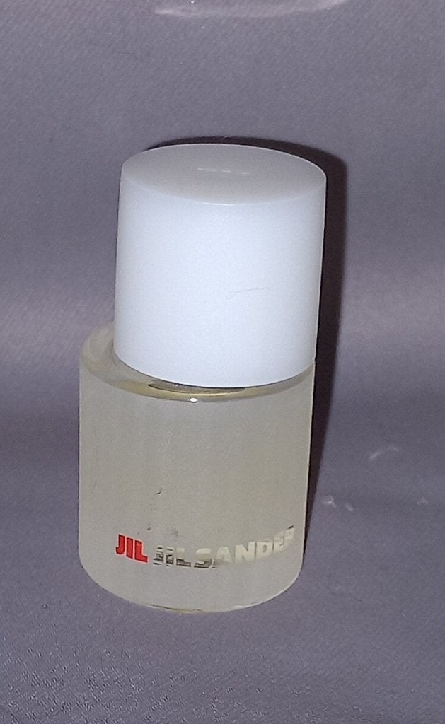 Volle parfum mini - Jil sander Jil, Ophalen of Verzenden, Zo goed als nieuw, Miniatuur, Gevuld