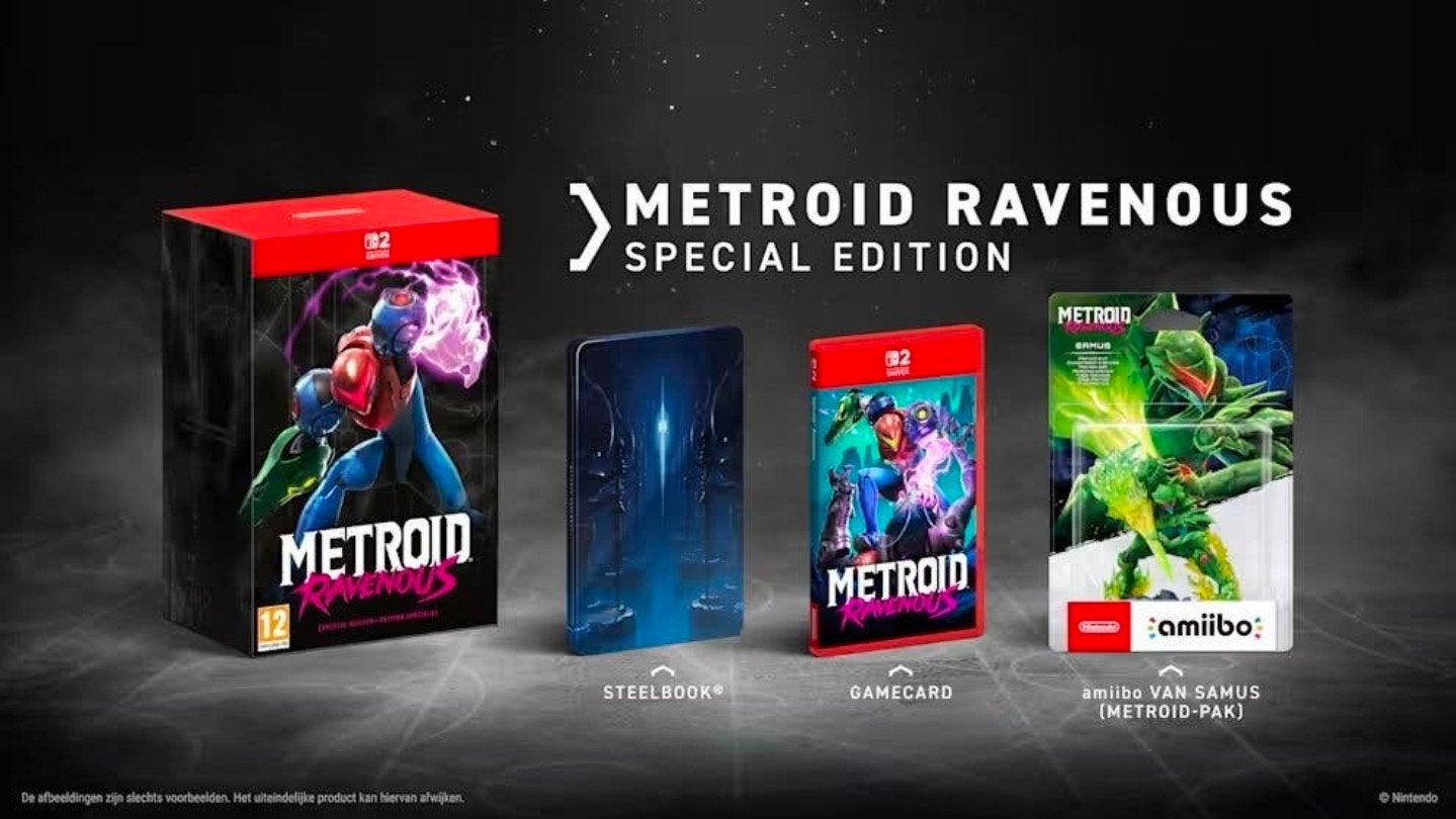 Metroid Ravenous Special Edition (Nintendo Switch), Spelcomputers en Games, Avontuur en Actie, 1 speler, Nieuw, Ophalen of Verzenden
