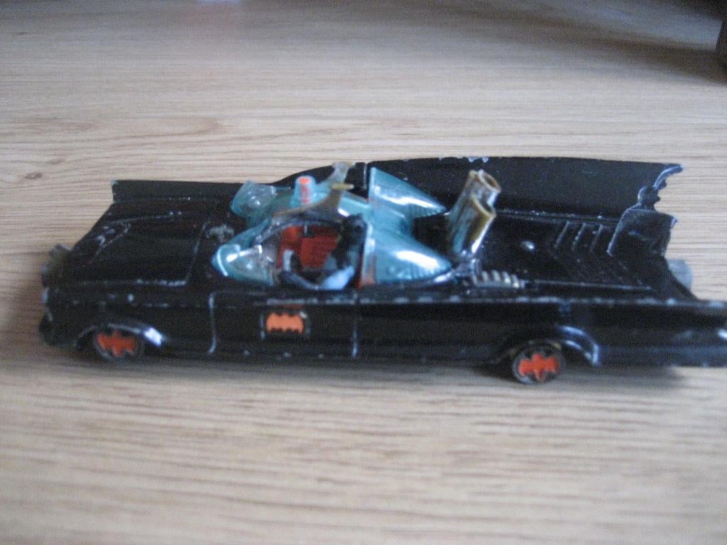 Corgi Batmobile met Batman, Ophalen of Verzenden, Gebruikt, Auto, Corgi