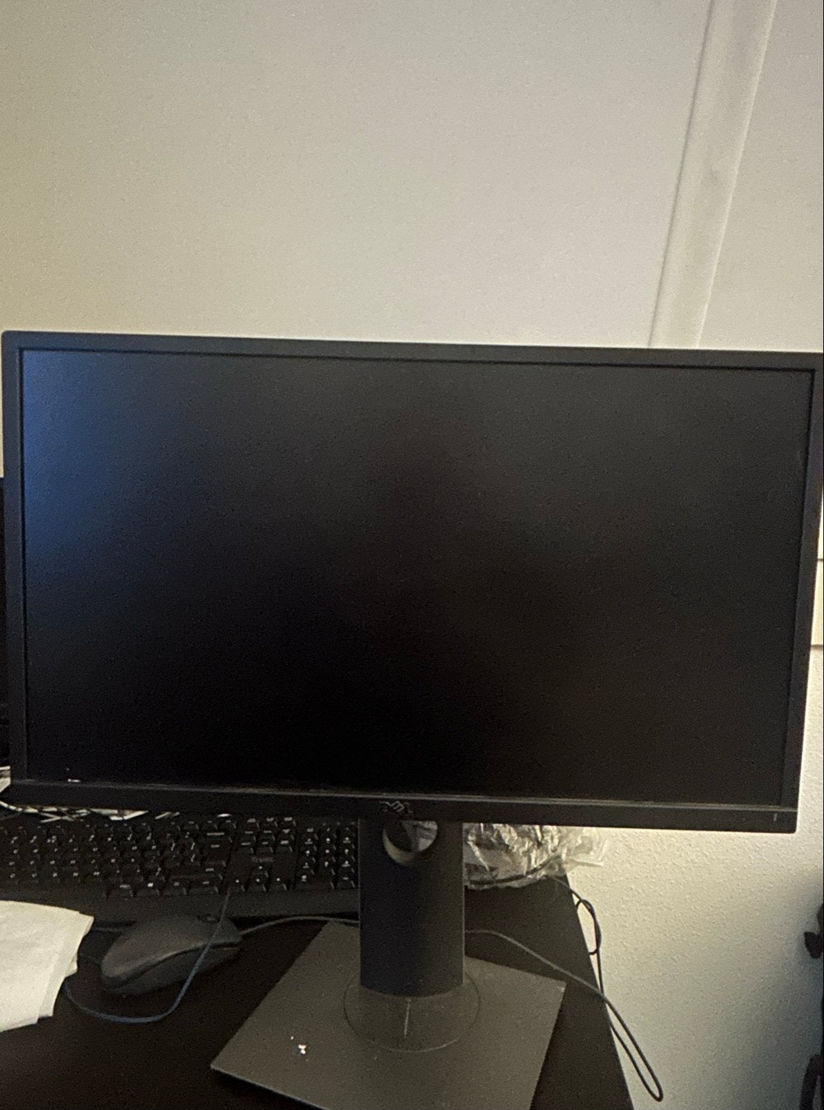2 Dell P2217H 22” Full HD IPS Monitors | HDMI + Kabels |, Ophalen, Gebruikt, In hoogte verstelbaar, Full HD