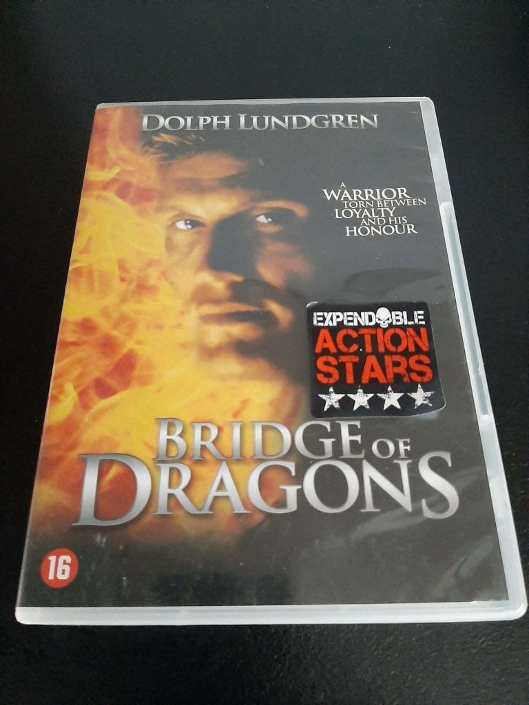 Bridge of dragons, Dolph Lundgren, Cary-Hiroyuki Tagawa!, Vanaf 16 jaar, Ophalen of Verzenden, Gebruikt, Actie