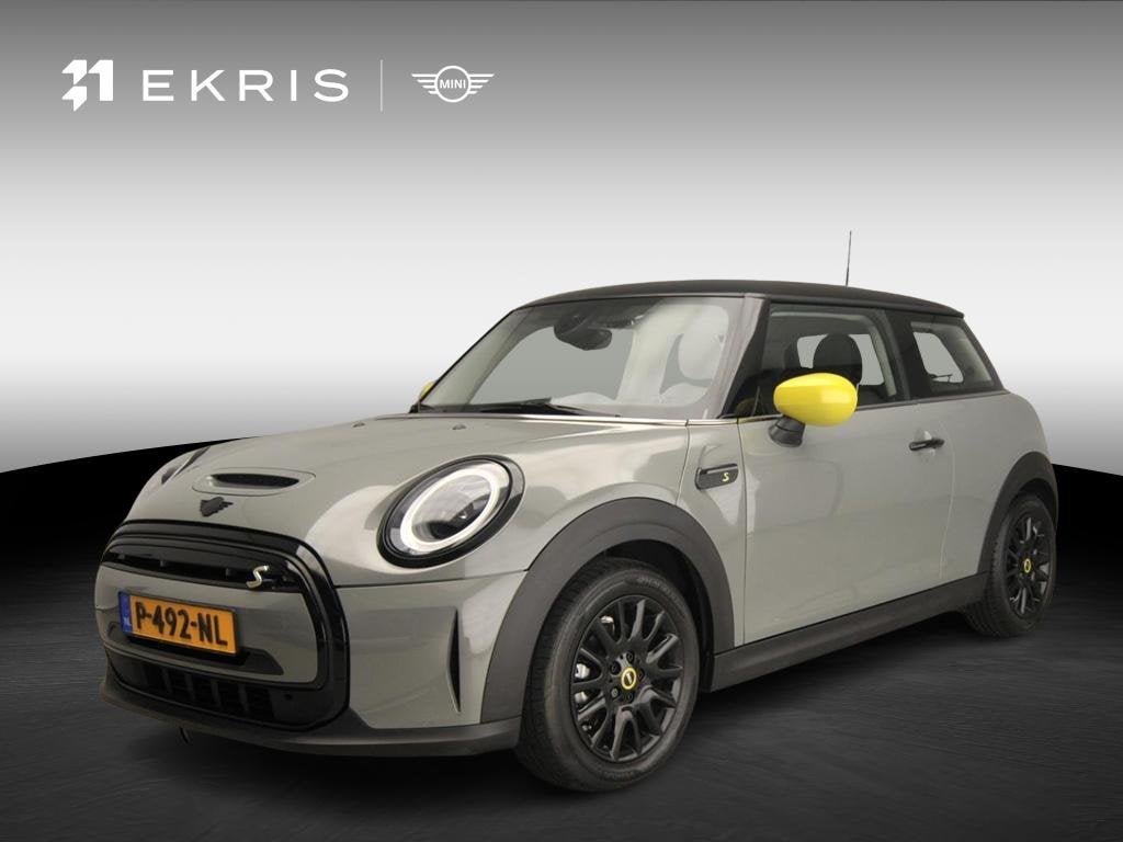 MINI 3-deurs Electric | LED | Navigatie | Sportstoelen| Clim, Auto's, Mini, Bedrijf, Te koop, Mini Electric, ABS, Airbags, Airconditioning