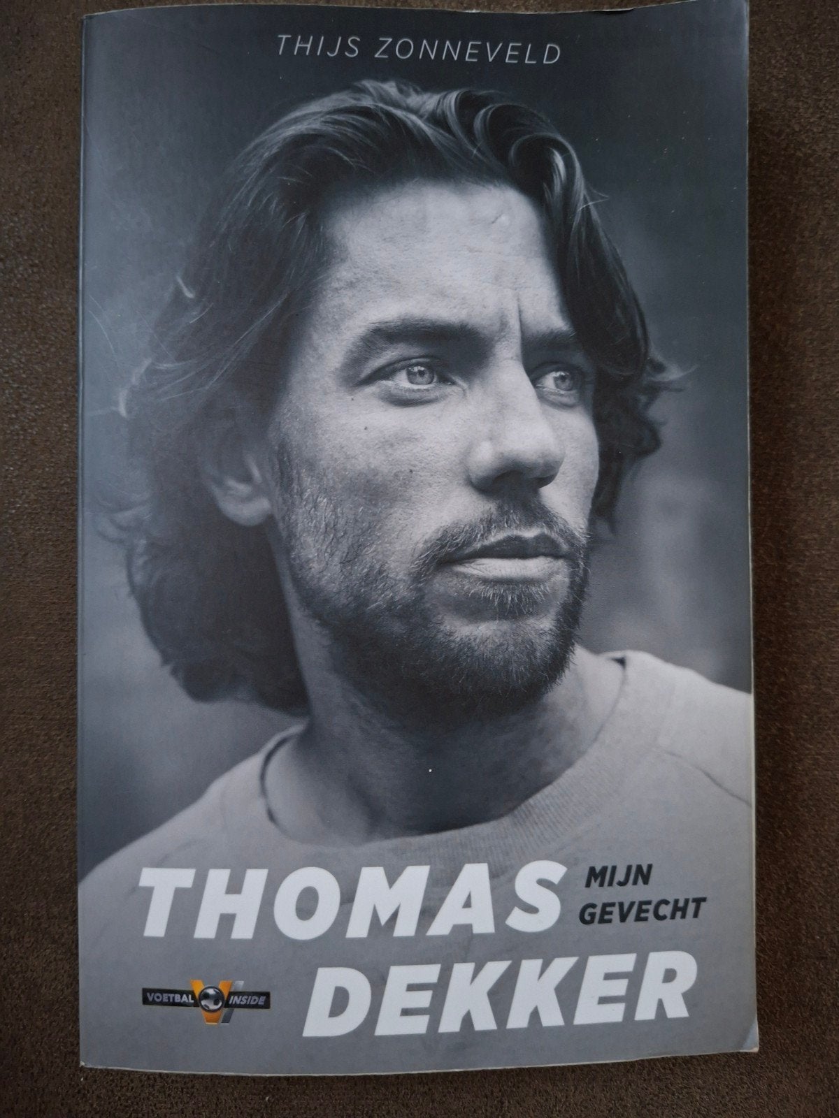 Thomas Dekker - Mijn Gevecht (Boek), Ophalen of Verzenden, Zo goed als nieuw, Thijs Zonneveld, Nederland