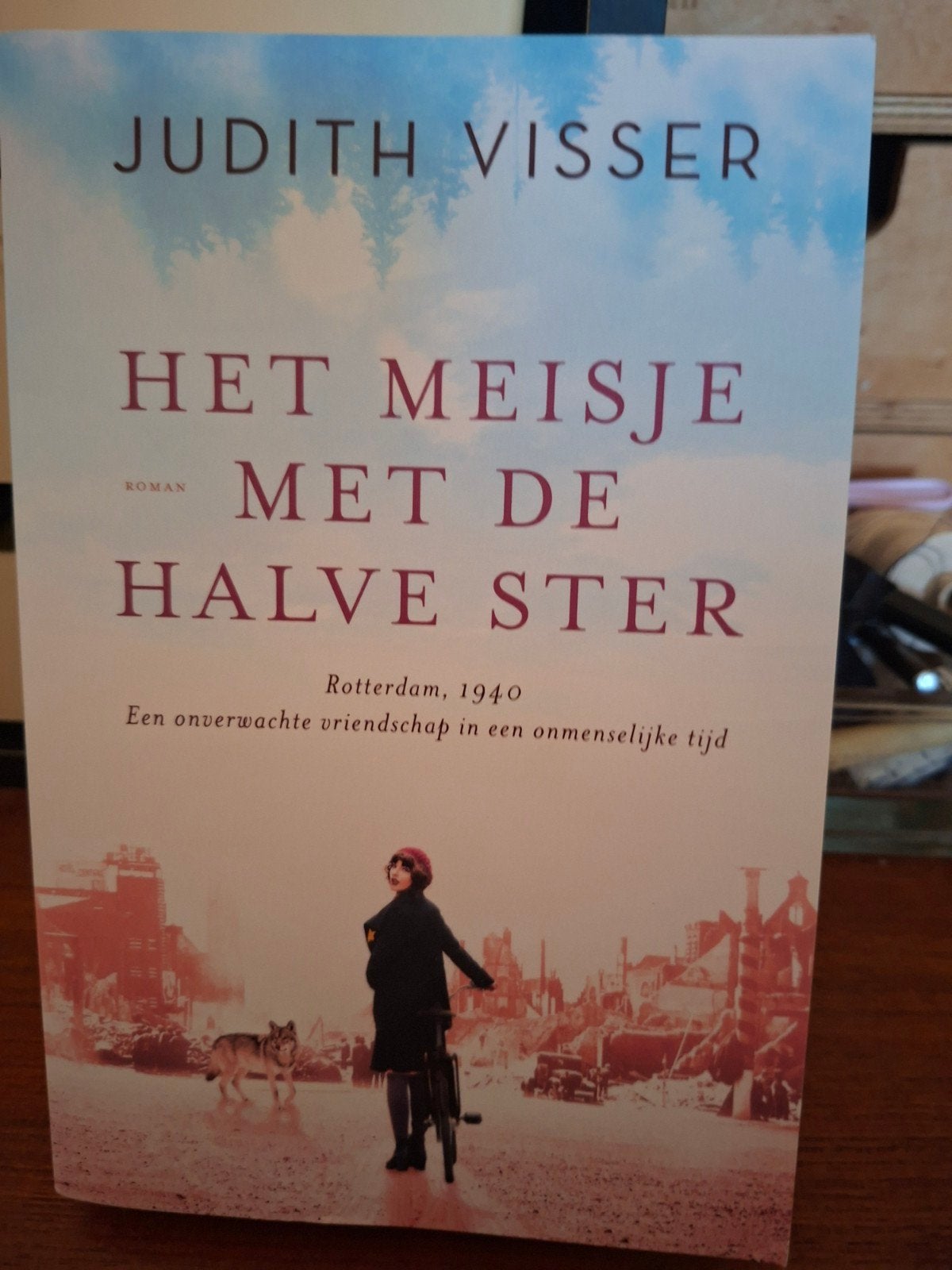 Judith Visser - Het meisje met de halve ster, Verzenden, Zo goed als nieuw, Judith Visser