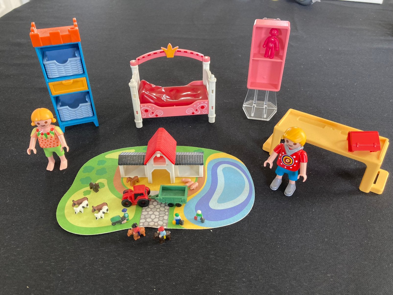 Playmobil mooie kinderkamer., Ophalen of Verzenden, Zo goed als nieuw