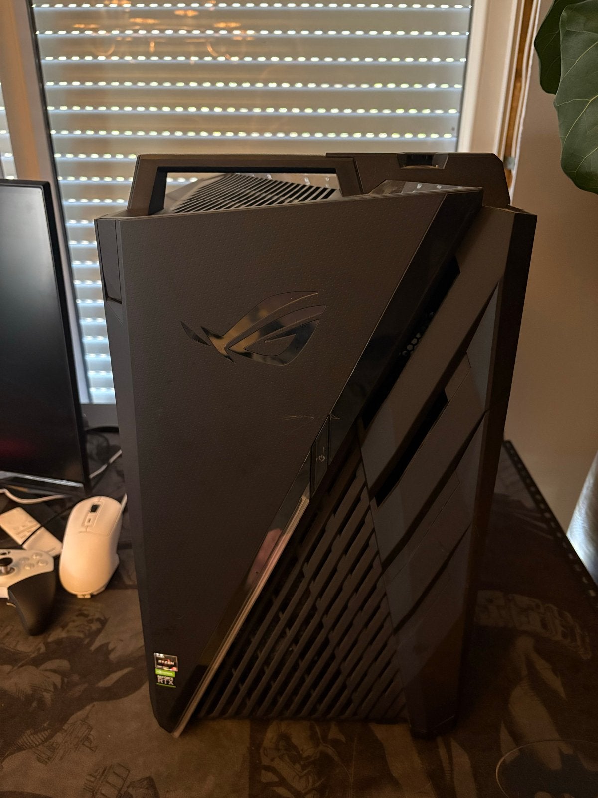 ASUS ROG Strix G15 Gaming PC - AMD Ryzen 9, RTX 3070, Ophalen, HDD, Zo goed als nieuw, Gaming