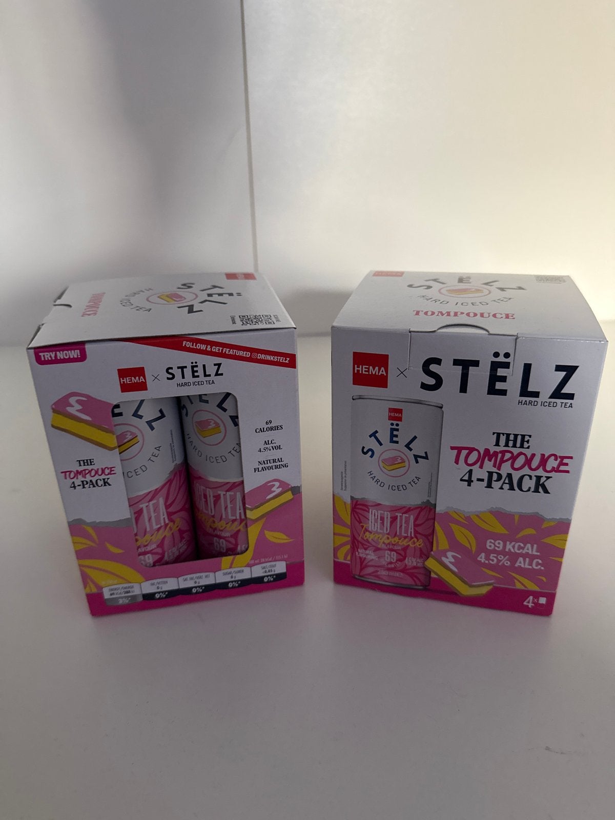 Stëlz x Hema - Tompouce smaak, Ophalen of Verzenden