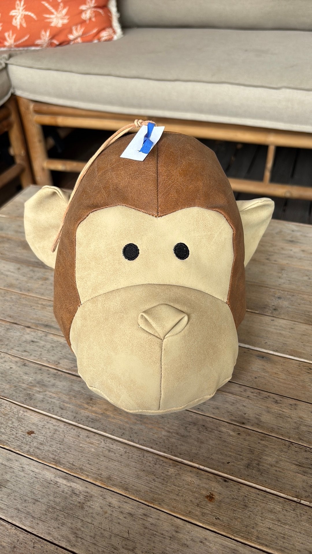 Dierenkop aap, Ophalen, Zo goed als nieuw
