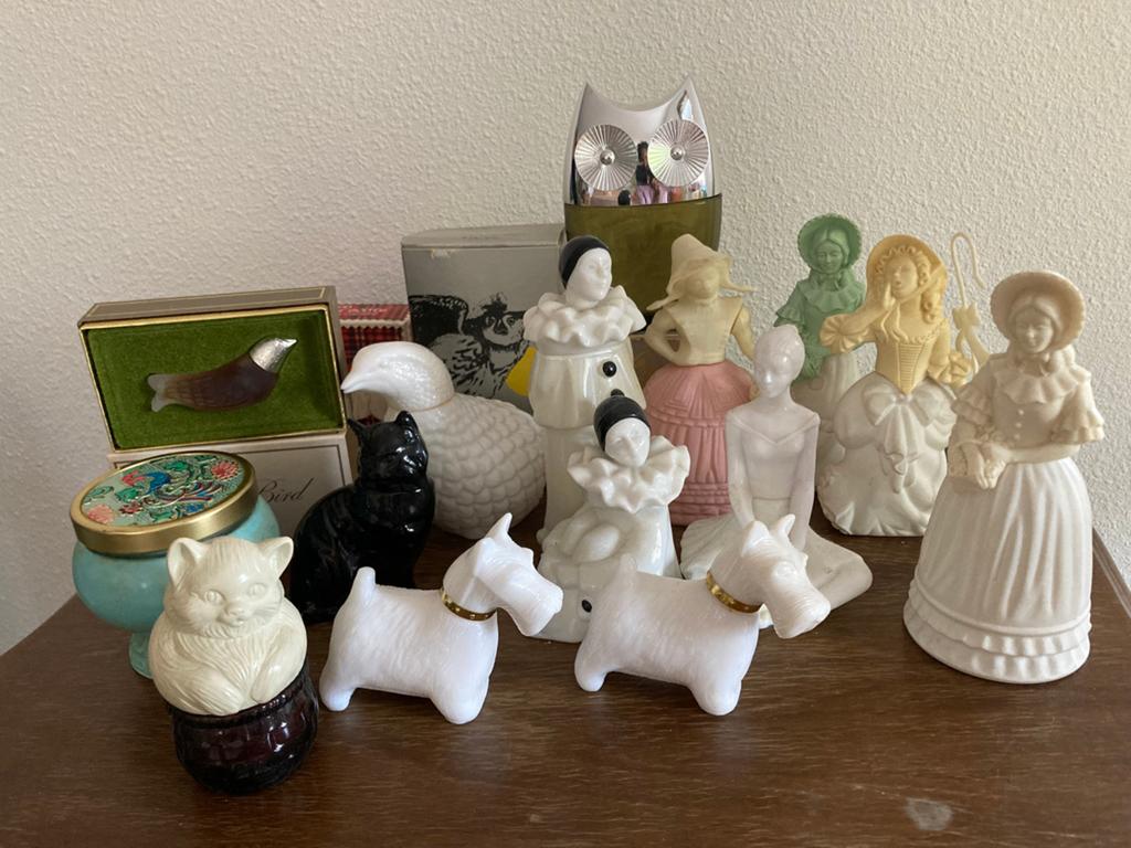 Avon parfumflesjes fles verzameling 15 stuks, Ophalen of Verzenden, Parfumfles