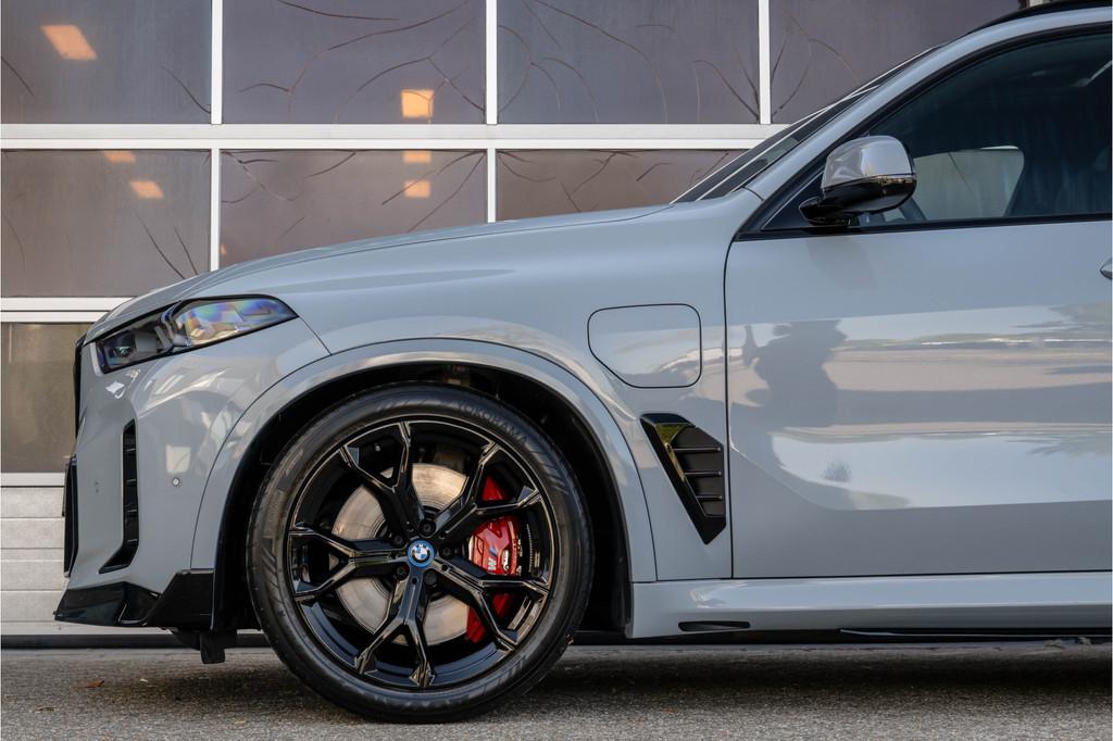 BMW X5 xDrive50e M Sport, Soft-Close, Pano, Sky Lounge, ACC,, Automaat, Gebruikt, 2395 kg, Adaptive Cruise Control
