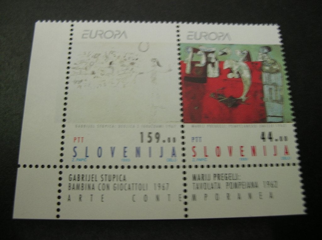 Cept/Verenigd Europa Slovenië 1993, Ophalen of Verzenden, Overige landen, Postfris