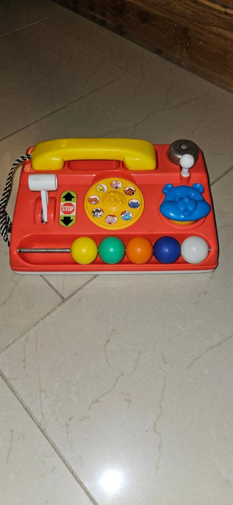 Vintage Speelgoed Telefoon - Retro Kindertelefoon, Ophalen of Verzenden, Gebruikt, Jongen of Meisje