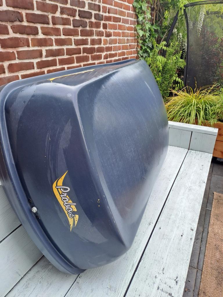 Goede dakkoffer Probox Wave incl. 2 sleutels, Ophalen