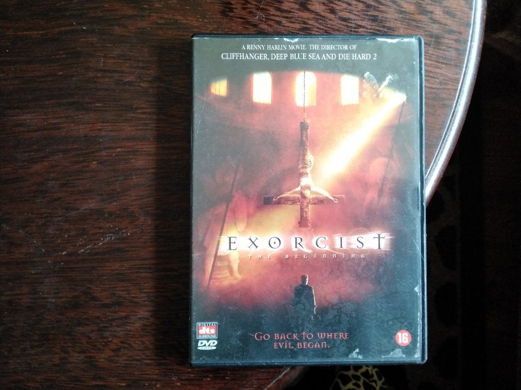 Exorcist the beginning, origineel, Vanaf 16 jaar, Ophalen of Verzenden, Zo goed als nieuw, Spoken en Geesten