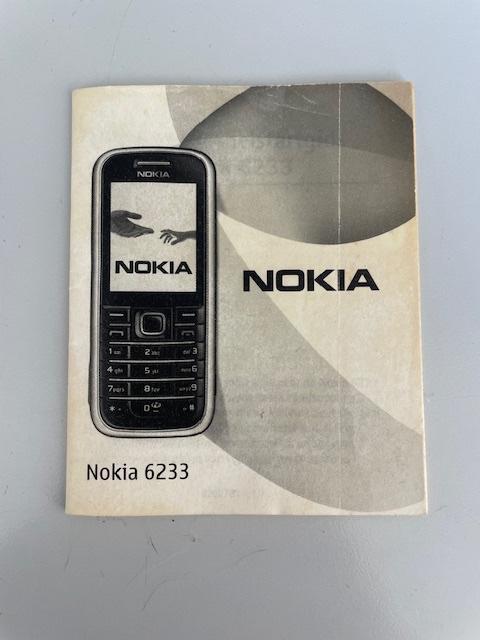 Uitgebreide Snelstartgids Mobiel Nokia 6233, Telecommunicatie, Ophalen of Verzenden