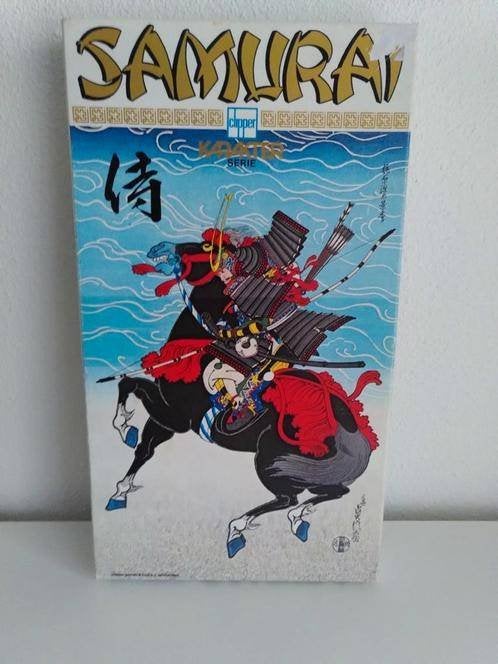 Clipper Samurai spel jaren 70, Hobby en Vrije tijd, Gezelschapsspellen | Bordspellen, Een of twee spelers, Ophalen of Verzenden