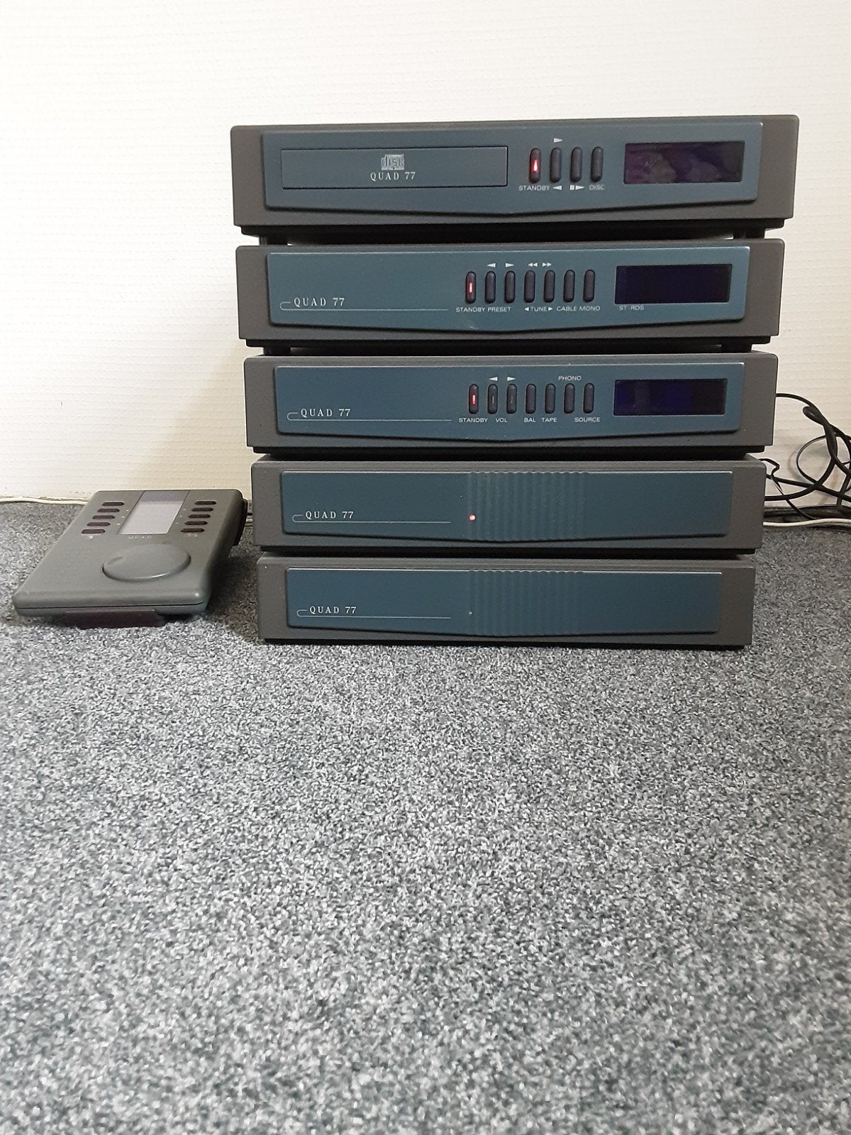 Te koop quad 77, Audio, Tv en Foto, Bandrecorders, Ophalen, Bandrecorder