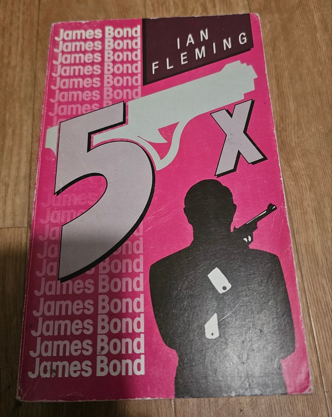 James Bond 5X Ian Fleming, Ophalen of Verzenden