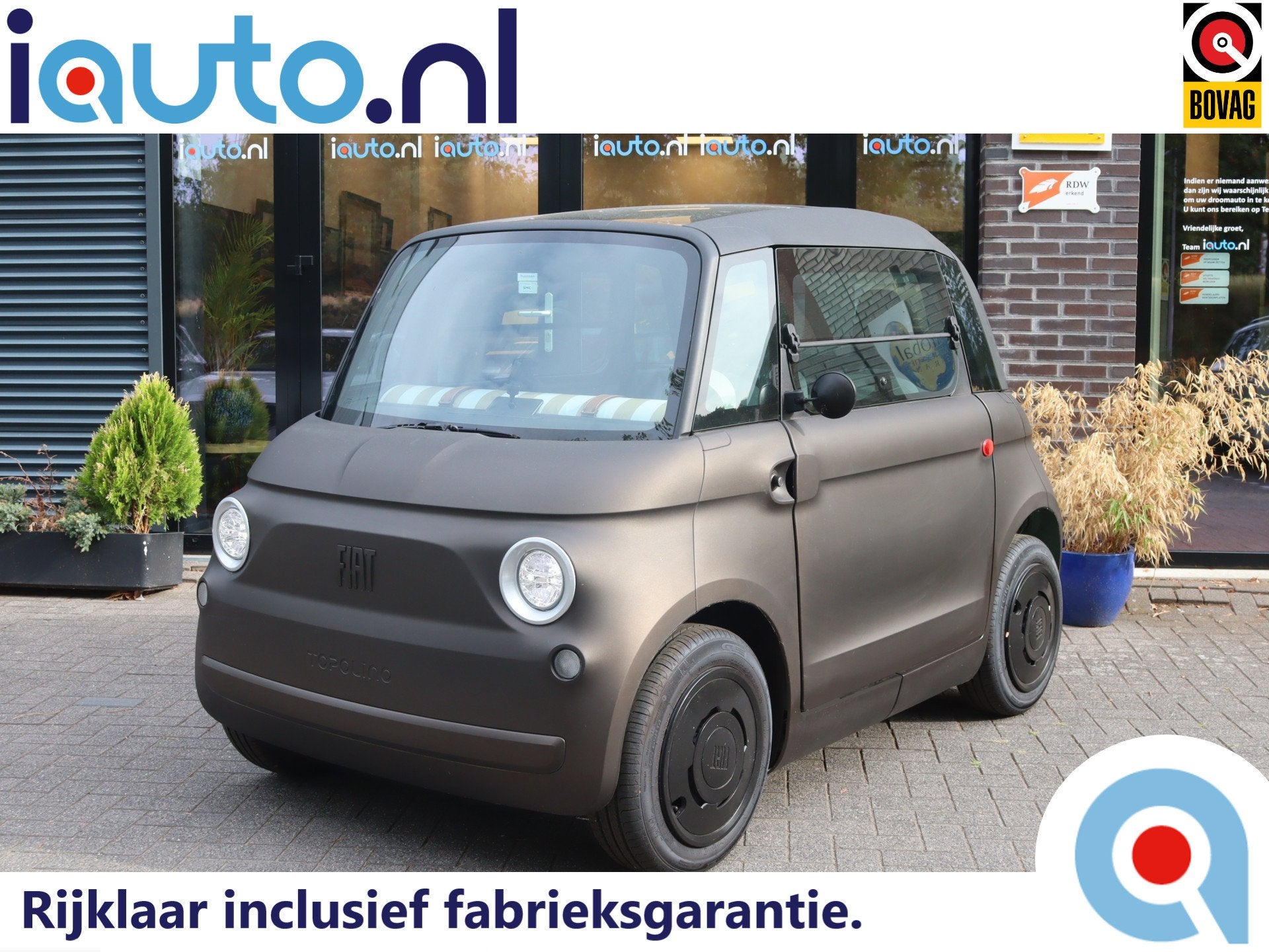 Fiat Topolino - Direct uit voorraad - Panoramadak (bj 2026), Overige merken, Info@iauto.nl, Gebruikt, Gelderlandhaven 2Y
3433PG  NIEUWEGEIN, NL