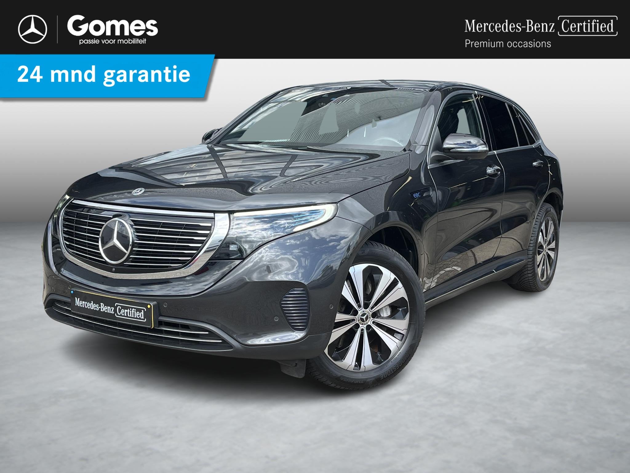 Mercedes-Benz EQC 400 4MATIC 80 kWh