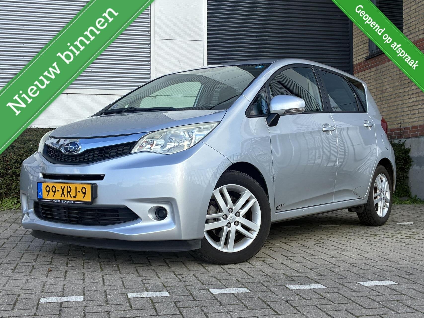 Subaru Trezia 1.3 Comfort, Auto's, Voorwielaandrijving, Zwart, Verwarmde buitenspiegels, Bedrijf